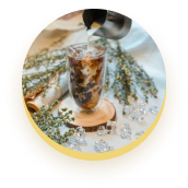 Ice coffee